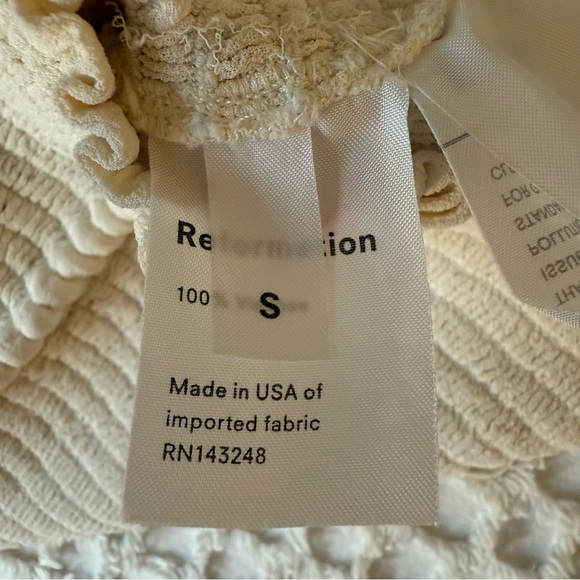 Reformation Carlotta Floral Top - Picture 6 of 6